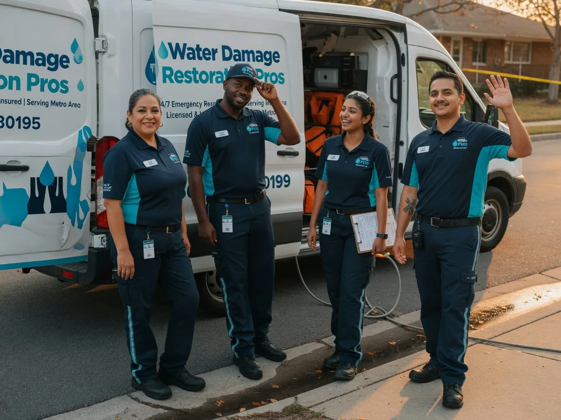 Water Damage Restoration company in Roy, MT
