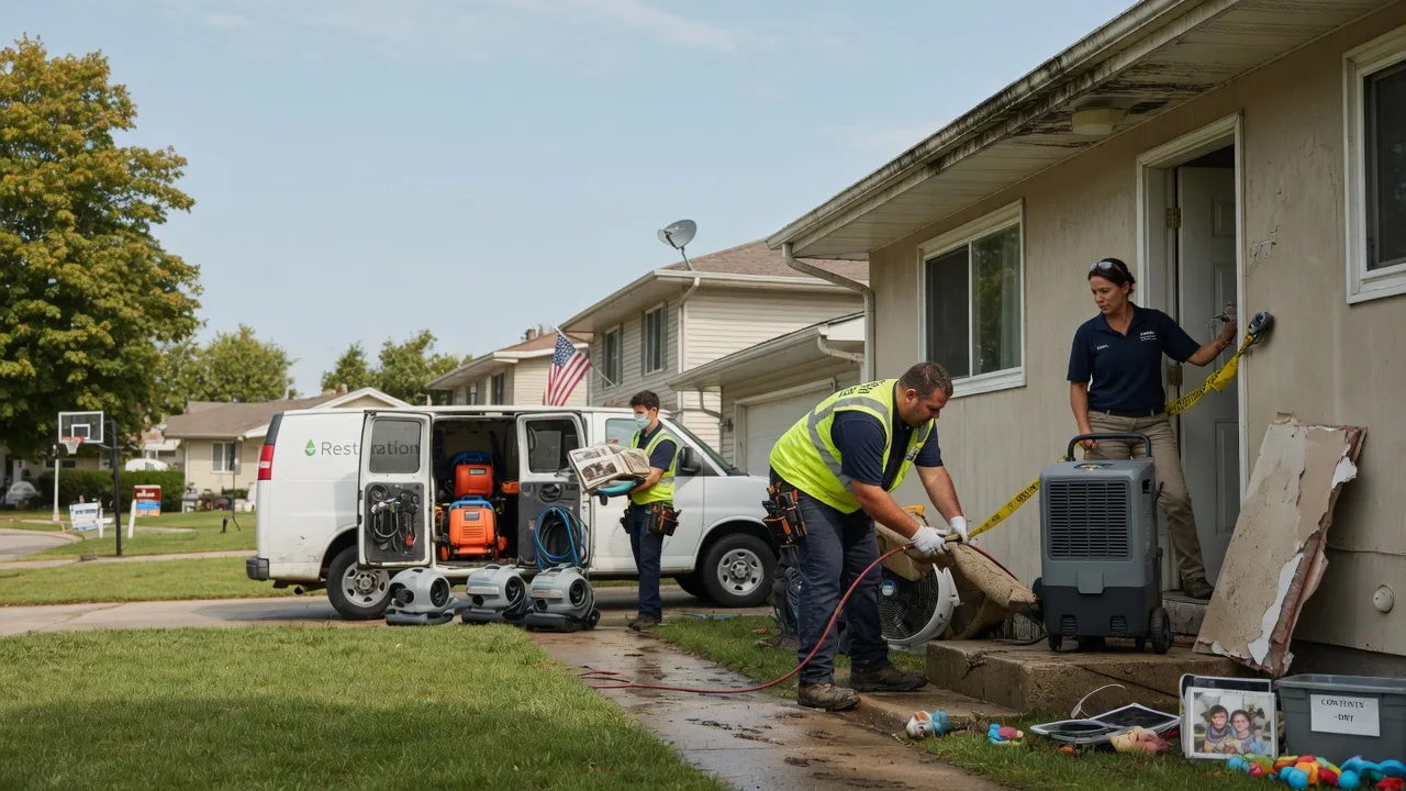 Water Damage Restoration in Roy, MT near me